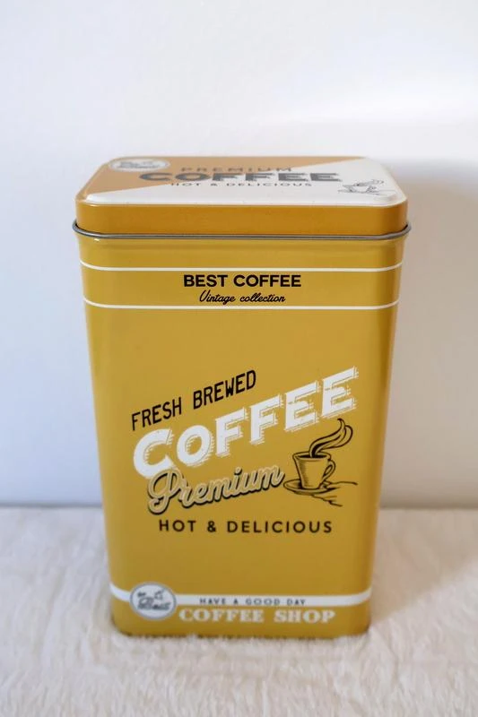 Lata de Café Vintage 1500ml